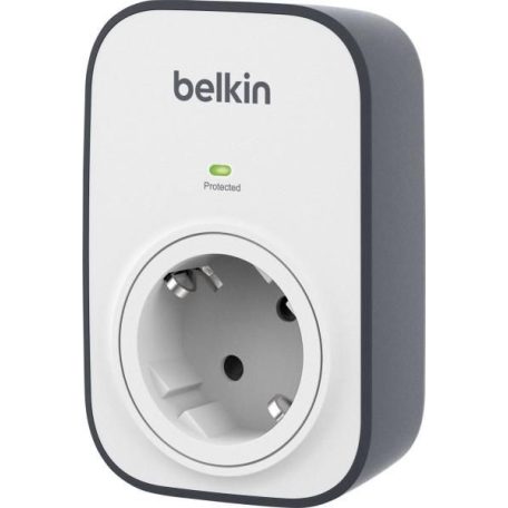 Belkin SurgeCube Túlfeszültségvédő 1DIN Fali White