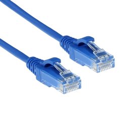 ACT CAT6 U-UTP Patch Cable 2m Blue