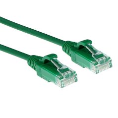 ACT CAT6 U-UTP Patch Cable 1m Green