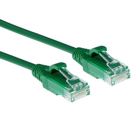 ACT CAT6 U-UTP Patch Cable 3m Green