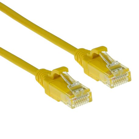 ACT CAT6 U-UTP Patch Cable 2m Yellow