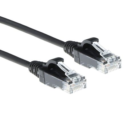 ACT CAT6 U-UTP Patch Cable 2m Black