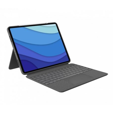 Logitech Combo Touch for iPad Pro 12,9" (5th) Oxford Grey US