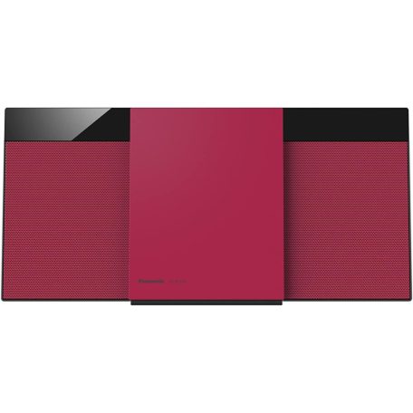 Panasonic SC-HC304EG-R Micro System Red