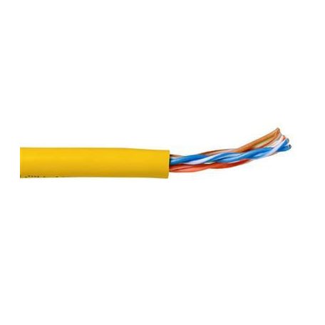 ACT CAT5e U-UTP Installation cable 305m Yellow