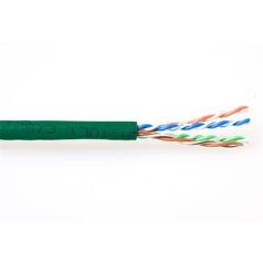 ACT CAT6 U-UTP Installation cable 305m Green