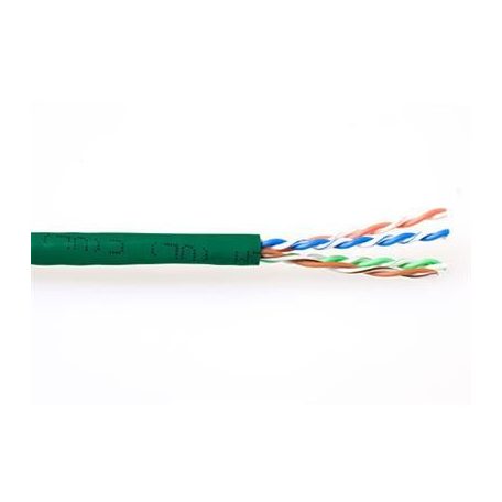 ACT CAT6 U-UTP Installation cable 305m Green