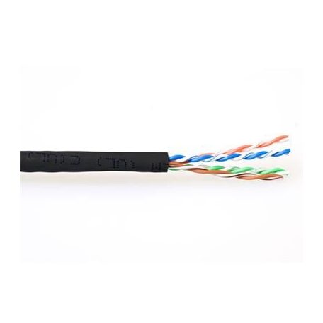 ACT CAT6 U-UTP Installation cable 305m Black