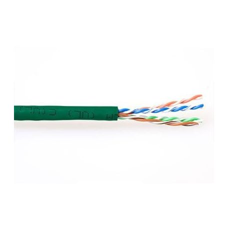 ACT CAT6A U-UTP Installation cable 305m Green