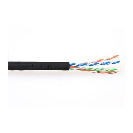 ACT CAT6A U-UTP Installation cable 305m Black