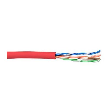 ACT CAT5e U-UTP Installation cable 100m Red