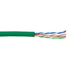 ACT CAT5e U-UTP Installation cable 100m Green