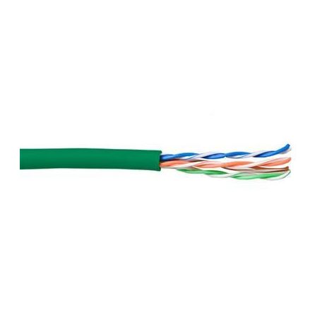 ACT CAT5e U-UTP Installation cable 100m Green