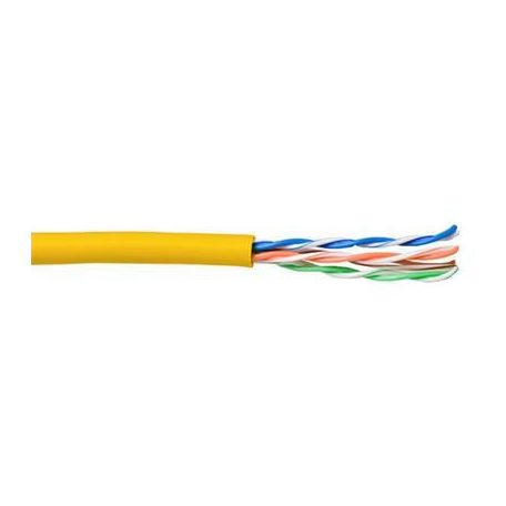 ACT CAT5e U-UTP Installation cable 100m Yellow