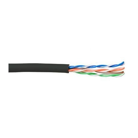 ACT CAT5e U-UTP Installation cable 100m Black