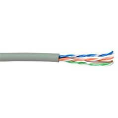 ACT CAT5e U-UTP Installation cable 100m Grey