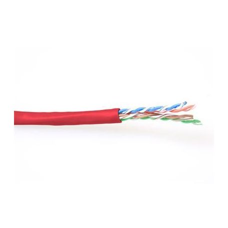 ACT CAT6 U-UTP Installation cable 100m Red