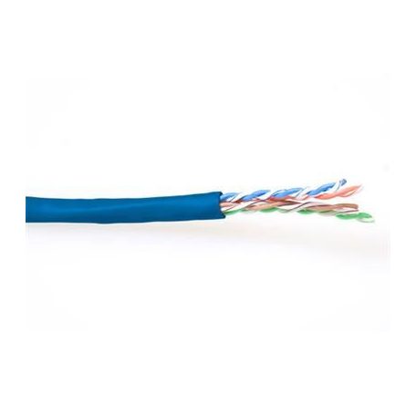 ACT CAT6 U-UTP Installation cable 100m Blue