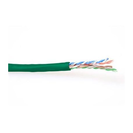 ACT CAT6 U-UTP Installation cable 100m Green