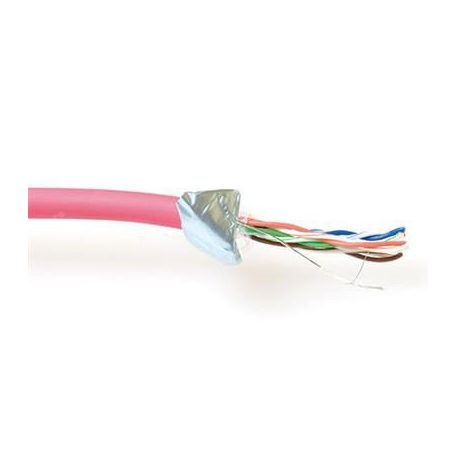 ACT CAT5e F-UTP Installation cable 100m Red