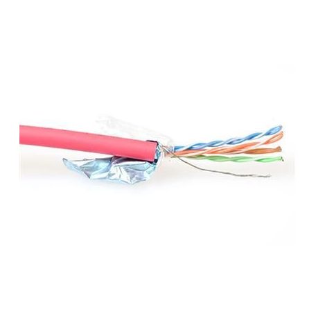 ACT CAT5e F-UTP Installation cable 500m Red