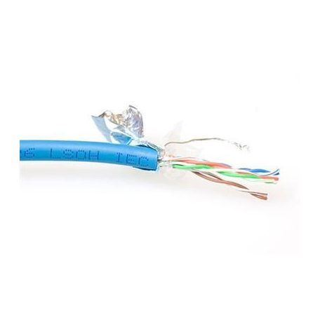 ACT CAT5e F-UTP Installation cable 100m Blue