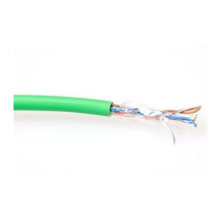 ACT CAT5e F-UTP Installation cable 100m Green