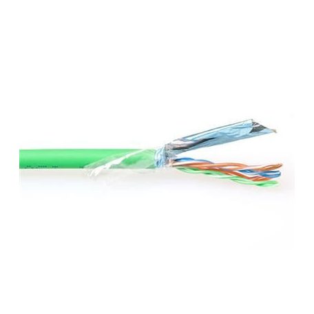 ACT CAT5e F-UTP Installation cable 500m Green