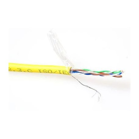 ACT CAT5e F-UTP Installation cable 100m Yellow