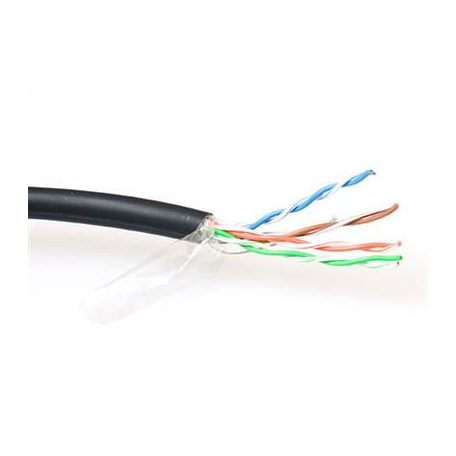 ACT CAT5e F-UTP Installation cable 100m Black