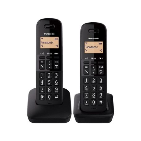 Panasonic KX-TGB612PDB DECT Black