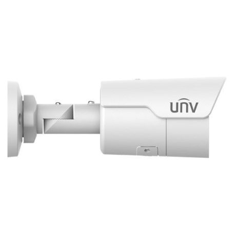 Uniview Easystar 8MP mini csőkamera, 4mm fix objektívvel, mikrofonnal