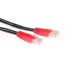 ACT CAT5e U-UTP Patch Cable 0,5m Black