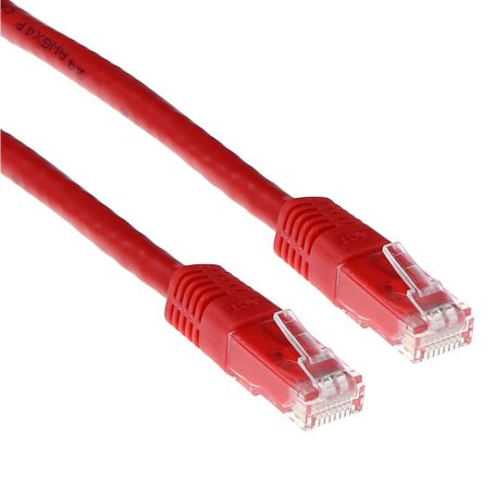 ACT CAT6A U-UTP Patch Cable 2m Red