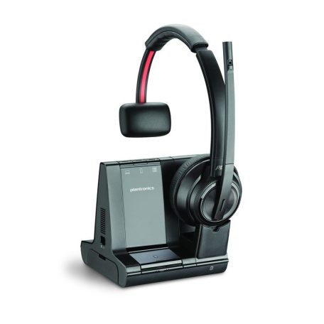 Poly Plantronics Savi 8210-M UC USB-A DECT Headset Black