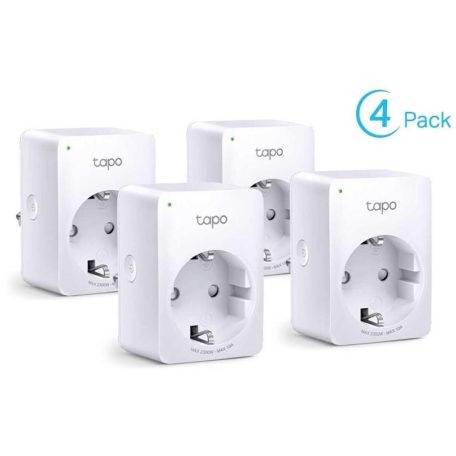 TP-Link Tapo P110 Mini Smart Wi-Fi Socket (4-pack)