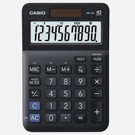 Casio MS-10F Asztali számológép Black