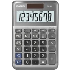 Casio MS-80F Asztali számológép Silver