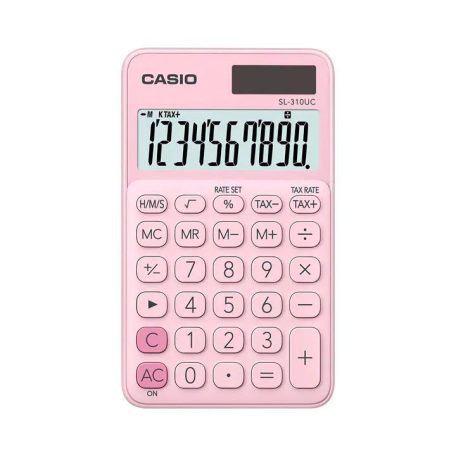 Casio SL-310UC-PK Zsebszámológép Pink