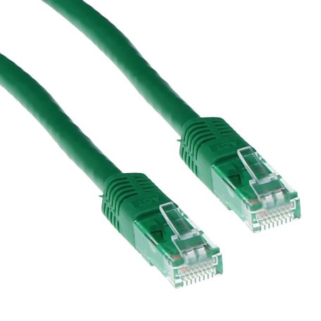 ACT CAT6A U-UTP Patch Cable 1,5m Green