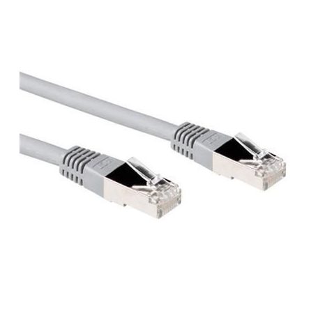 ACT CAT5e U-UTP Patch Cable 1m Grey