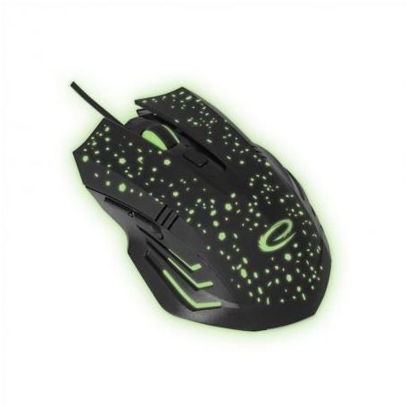 Esperanza Galaxy Gaming Mouse Black