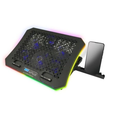 Esperanza Galerne RGB Gaming Notebook Hűtő