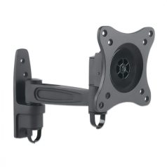   Manhattan Universal Flat-Panel TV Articulating Wall Mount Black