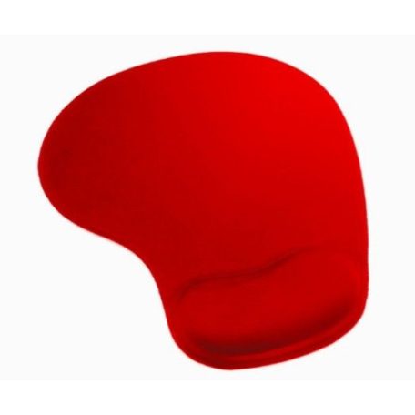 Platinet Omega OMPGR Mousepad With Wrist Rest Red