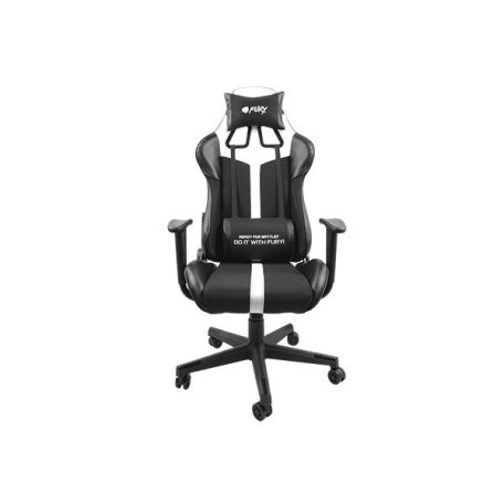 FURY Avenger XL Gaming Chair Black/White