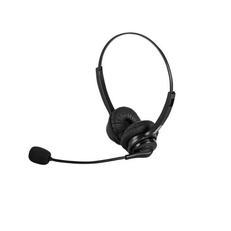 Hameco HS-1077D-QD Headset Black