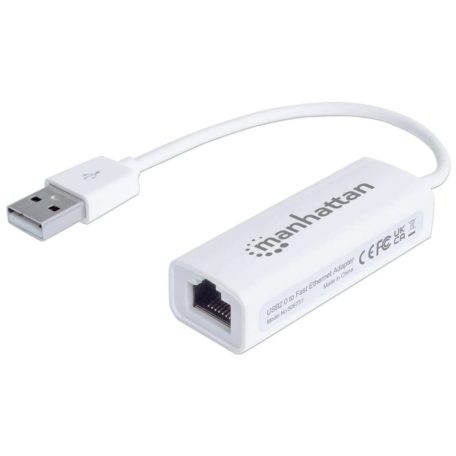 Manhattan USB2.0 Fast Ethernet Adapter