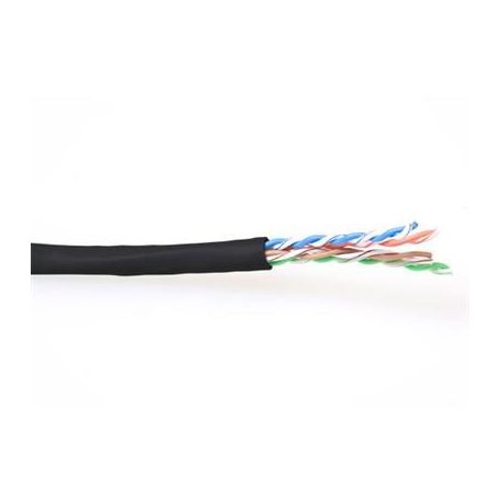 ACT CAT6 U-UTP Installation cable 100m Black