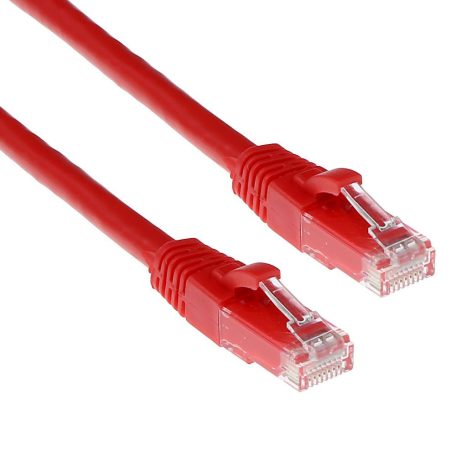 ACT CAT6A U-UTP Patch Cable 5m Red